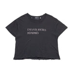 ENFANTS RICHES DÉPRIMÉS CLASSIC LOGO T-SHIRT BLACK