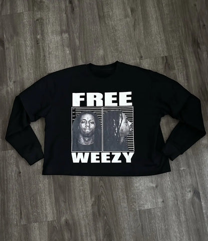 GV Gallery Free Weezy Thermal Tee