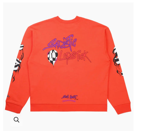 Chrome Hearts x Matty Boy Rover Red Crewneck