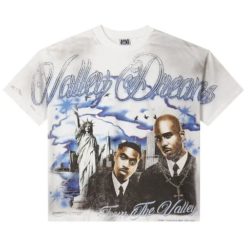 GODFATHER BLING TEE WHITE