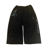 Standard Issue 3/4 Sweats Shorts (Black)