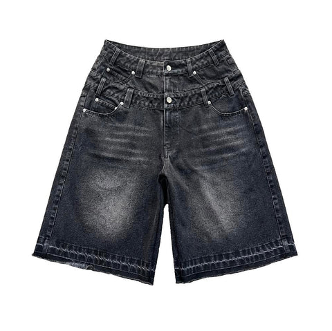 EYECRAVE SHADOW FALL DOUBLE WAISTED JORTS