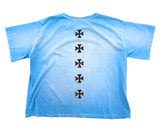 Sky Blue Iron Spine Tee