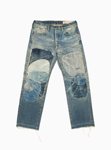 Kapital Kountry Patchwork Jeans