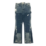 Gallery Department LA Flare Carpenter Pants Navy