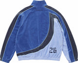 Supreme/Umbro Velour Track Jacket (Blue)