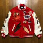 Saint Michael Denim Tears Stadium Jacket