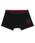 BOXER BRIEF - SHORTS BLACK/RED