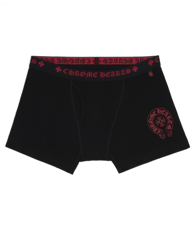 BOXER BRIEF - SHORTS BLACK/RED