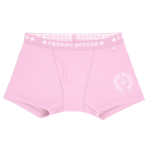CHROME HEARTS BOXER BRIEF - SHORTS BABY PINK