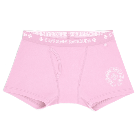 CHROME HEARTS BOXER BRIEF - SHORTS BABY PINK