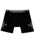 CHROME HEARTS FOTI BOXER BRIEF - LONG BLACK