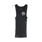 Chrome Hearts Logo Tank Top Black