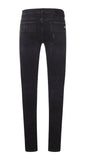 Studded And Distressed Skinny Jeans