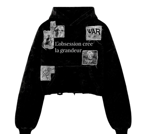 Black Licorice Hoodie