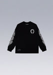 Chrome Hearts Horseshoe Logo Crewneck Sweatshirt 'Black'