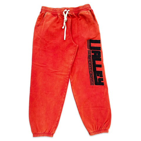 Vale Forever Sweatpants Washed Red