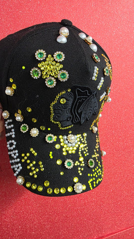 Chicago Blackhawks Rhinestone Snapback
