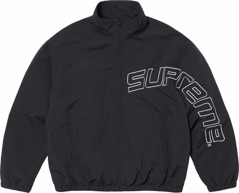 Supreme Curve Track Jacket Black