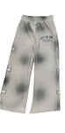 Crossed Up Sweats Grey