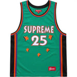 Supreme All Star 2025 Phoenix Jersey Green