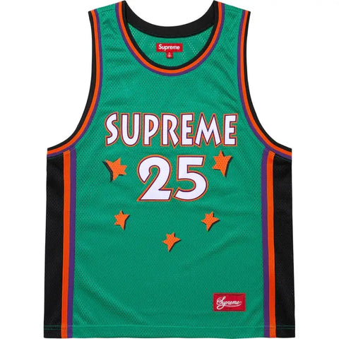 Supreme All Star 2025 Phoenix Jersey Green
