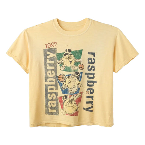 Raspberry Macker Tee