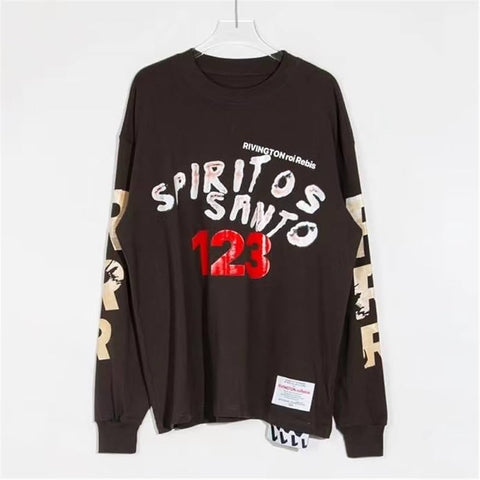 RRR123 Spiritos Santo L/S Brown