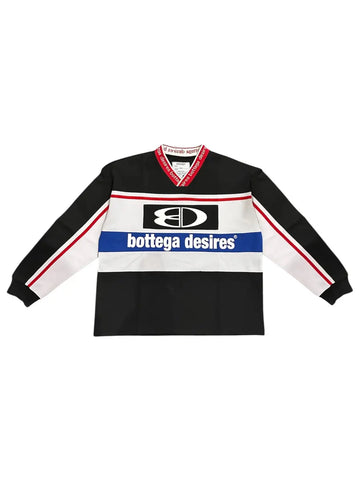 Bottega Desires Black Hockey Jersey