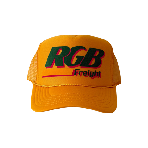 RGB FREIGHT TRUCKER HAT - SUMMER FORCES