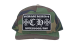 Chrome Hearts CH Hollywood Trucker Hat Camo