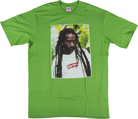 Supreme Buju Banton T-Shirt 'Green'