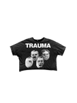 Billionaire Studios Trauma Head/Greed Tee Tee "Black" Reversible