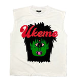 Rockstar Universe Cut-Sleeve White