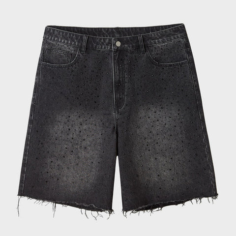 HMDD Black Billie Jorts