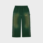 HMDD Crystal Sweatpants Green