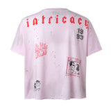 Pink Lost Girl Tee