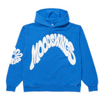 Mood Swings Swirl Hoodie Blue