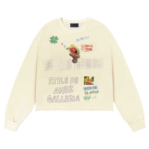 Estilo Amor Cream Longsleeve
