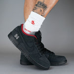 Supreme x NIKE SB Dunk Low Black