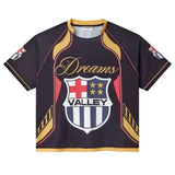 Valley Dreams Futbol Jersey (Black)