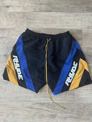 Rhude Hydro Logo Shorts Black