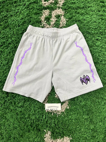 Warren Lotas Bat Shorts Light Blue