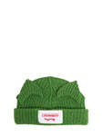 LOVERBOY CHUNKY EARS BEANIE GREEN