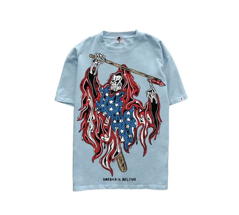 Warren Lotas America is Melting Tee