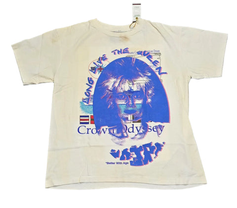 VIVIENNE VINAGE OFF WHITE TEE