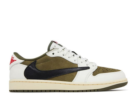 TRAVIS SCOTT X JORDAN 1 LOW OG SP 'MEDIUM OLIVE'