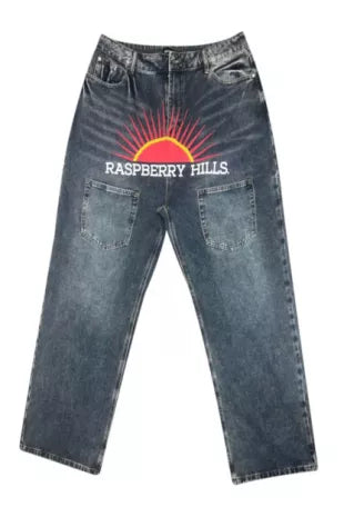 Gv Gallery Blue Raspberry Hills Pocket Jeans