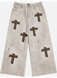 Holy Grail Denim Dirty White