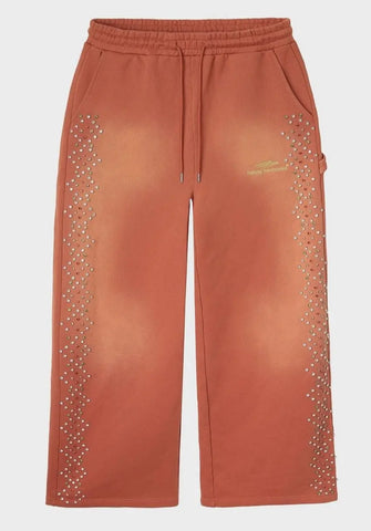 HMDD Crystal Sweatpants Orange